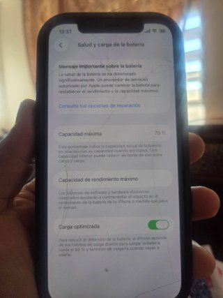 iPhone 12 Azul