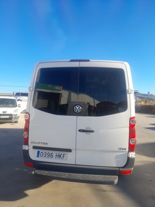 Volkswagen Crafter 2012