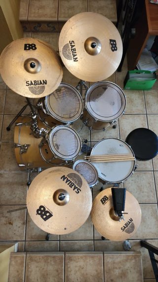 Batería Sonor Force 3007