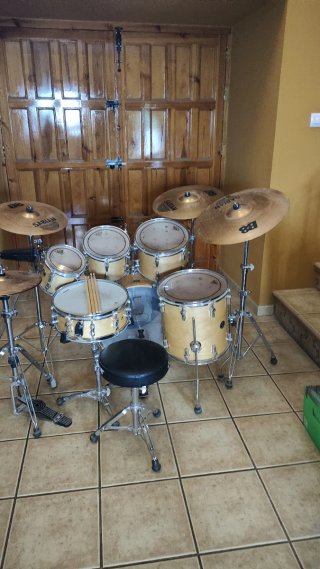 Batería Sonor Force 3007