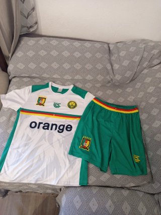 Equipación de fútbol Camerún