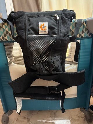 Portabebés Ergobaby Negro