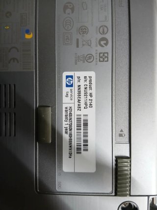 HP Mini 2140
