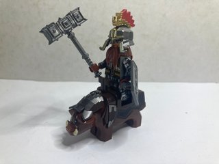 Miniaturas ESDLA Dain en jabalí