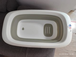 Bañera Plegable Twistshake para Bebé