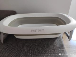 Bañera Plegable Twistshake para Bebé