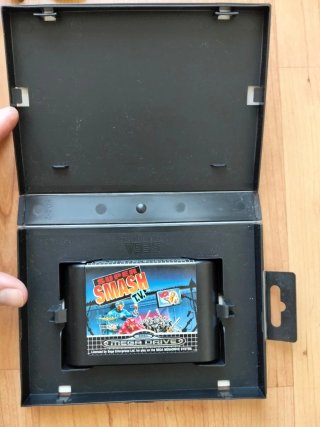 Super Smash T.V. Mega Drive