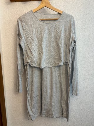 Camisón Maternidad Manga Larga 38-40