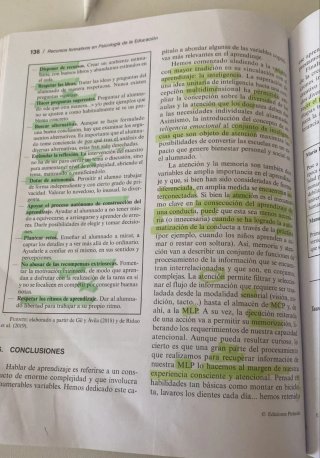 Libro Recursos formativos en Psicología