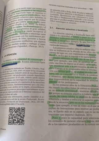 Libro Recursos formativos en Psicología