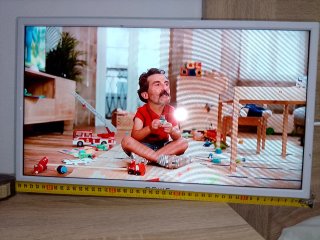 Televisión Nevir 12V Blanca