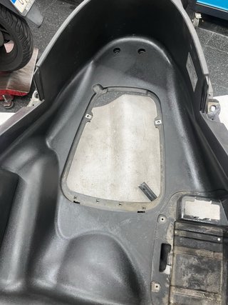 Baúl y Cofre para Piaggio MP3 250