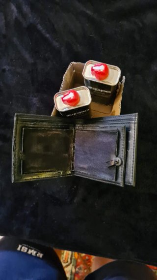 Cartera Mágica Negra