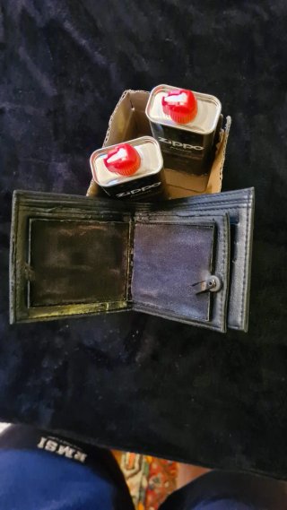 Cartera Mágica Negra