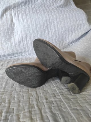 Botines de tacón