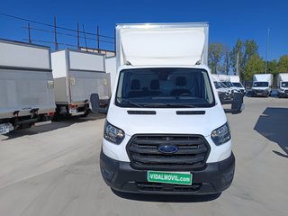 FORD TRANSIT TREND PAQUETERA TRAMPILLA 130 CV