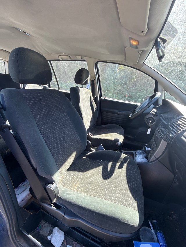 Despiece Opel Zafira A 1.8i