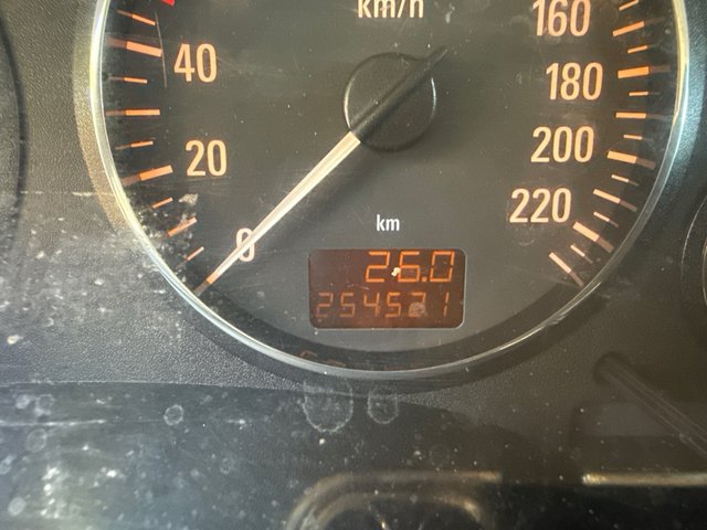 Despiece Opel Zafira A 1.8i
