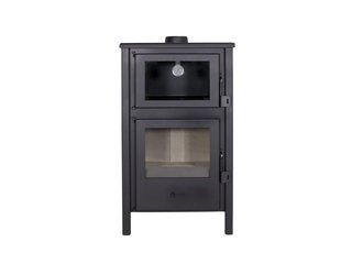 Stufa a legna con forno Quartz 12,4 kW