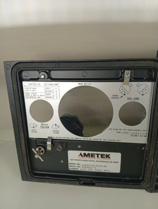 Controlador Industrial Ametek