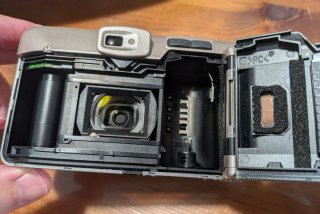 Fujifilm Zoom 90S · Cámara compacta 35 mm