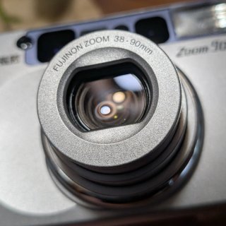 Fujifilm Zoom 90S · Cámara compacta 35 mm