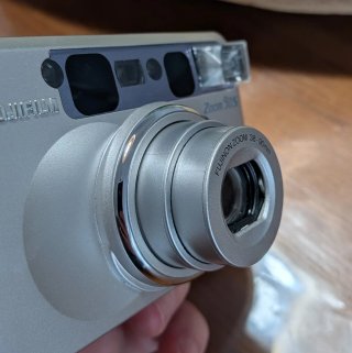 Fujifilm Zoom 90S · Cámara compacta 35 mm