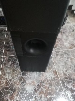 Bose AM5 Serie IV Sistema 2.1 dos unidades iguales