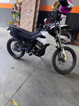 DSR 125 Enduro Blanca