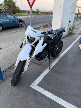 DSR 125 Enduro Blanca