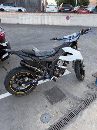 DSR 125 Enduro Blanca