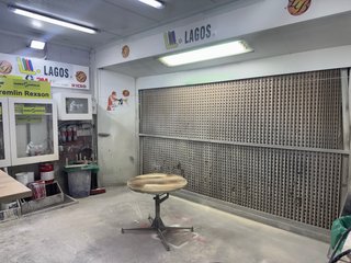 Cabina de pintura Lagos