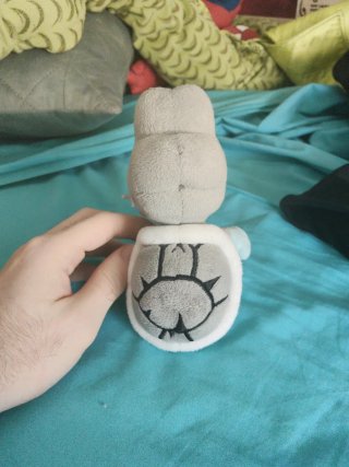 Peluche Huesitos (Dry Bones) Super Mario