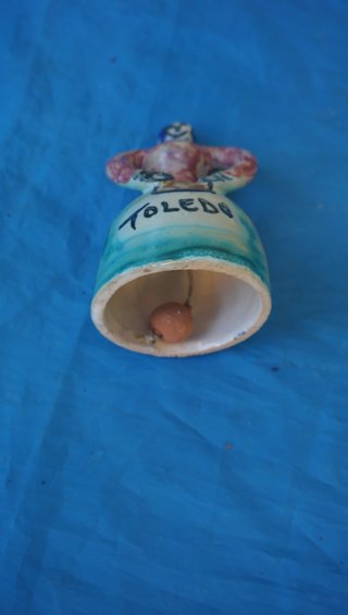 Jarra y vasos cerámica Andalucía, joyero, campanas