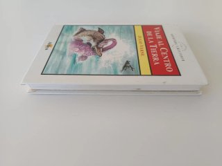 Libro: viaje al centro de la Tierra