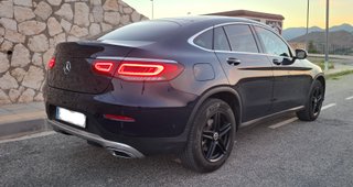 Mercedes GLC Coupé 300D 245cv