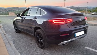 Mercedes GLC Coupé 300D 245cv