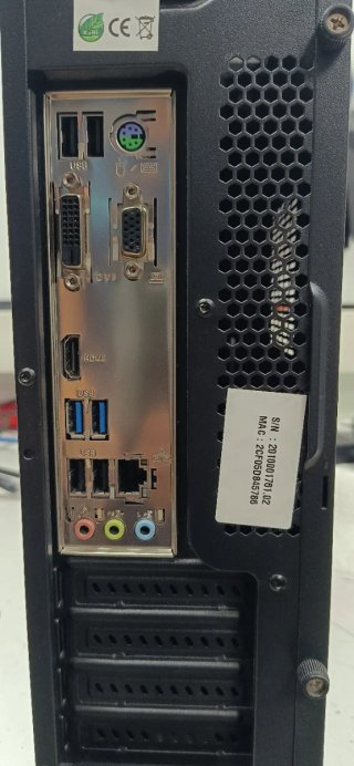 Ordenador Intel i5 9400 16GB RAM 447GB SSD