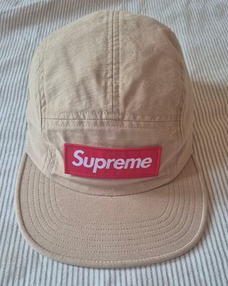 Gorra Supreme Military Camp Khaki