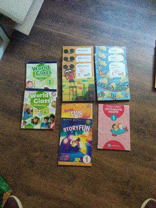 Libros de texto 1º de primaria