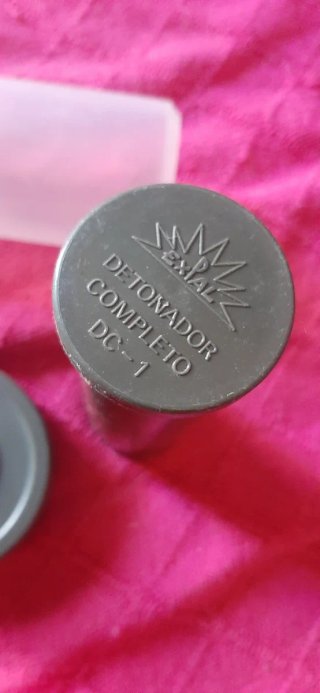 Tubo Contenedor Militar para 4 Granadas