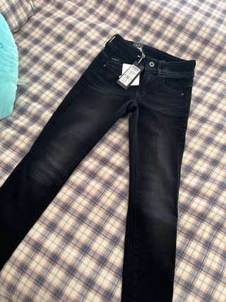 Pantalón Vaquero G-Star Raw talla 23 Largo 28
