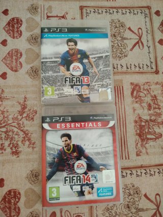 2 Giochi PS3: FIFA 13 e FIFA 14