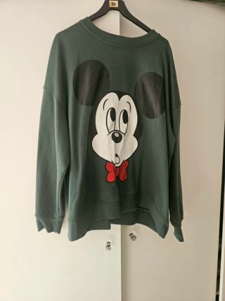 Sudadera Mickey Mouse Verde