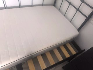 Diván Cama de Metal
