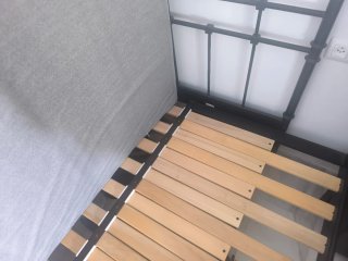 Diván Cama de Metal