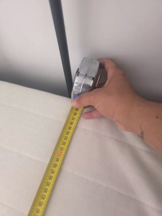 Diván Cama de Metal