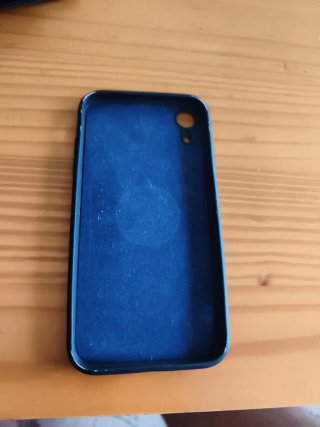 Fundas iPhone XR (Negra, roja y azul marino)