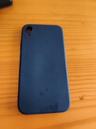 Fundas iPhone XR (Negra, roja y azul marino)