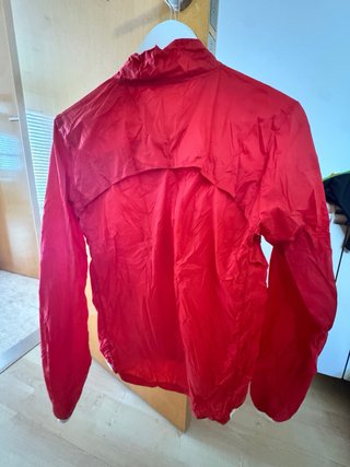 Cortavientos de Ciclismo Spiuk Rojo Talla M
